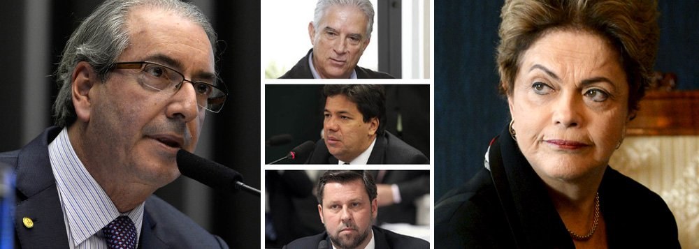 'Os campeões do fingimento foram os líderes da oposição, que mais uma vez defenderam o afastamento de Eduardo Cunha da presidência da Câmara considerando gravíssimas as denúncias contra ele, mas lá dentro, no plenário, na frente de Cunha, não deram um pio, nem quando cobrados ao microfone por Chico Alencar, líder do PSOL', destaca a colunista do 247 Tereza Cruvinel; ela acrescenta que, "bons fingidores foram também Dilma e Cunha na troca de farpas que protagonizaram" e mau, o presidente do Conselho de Ética da Câmara, José Carlos Araújo (PSD/BA), com a história de que precisa de mais um tempo regimental para dar sequência ao pedido de cassação de Cunha