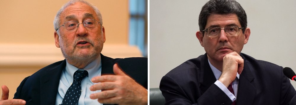 Entrevistado pelo colunista Paulo Moreira Leite para o programa Espaço Público, economista Joseph Stiglitz, Prêmio Nobel de Economia, critica o ajuste econômico e defende o papel do BNDES. Lembra que as taxas de juros oferecidas pelo banco a investimentos produtivos estão em linha com o mercado internacional – e que o verdadeiro subsídio se encontra nas taxas de juros que o Banco Central paga ao mercado financeiro, ajudando a engordar investimentos especulativos; "Numa análise sob medida para um país onde a política passou a ser contaminada pelo ódio, Stiglitz diz que um dos problemas do mundo contemporâneo é ser dirigido por uma elite sem valores solidários e sem sentimento de culpa para prejudicar a maioria da população", diz PML