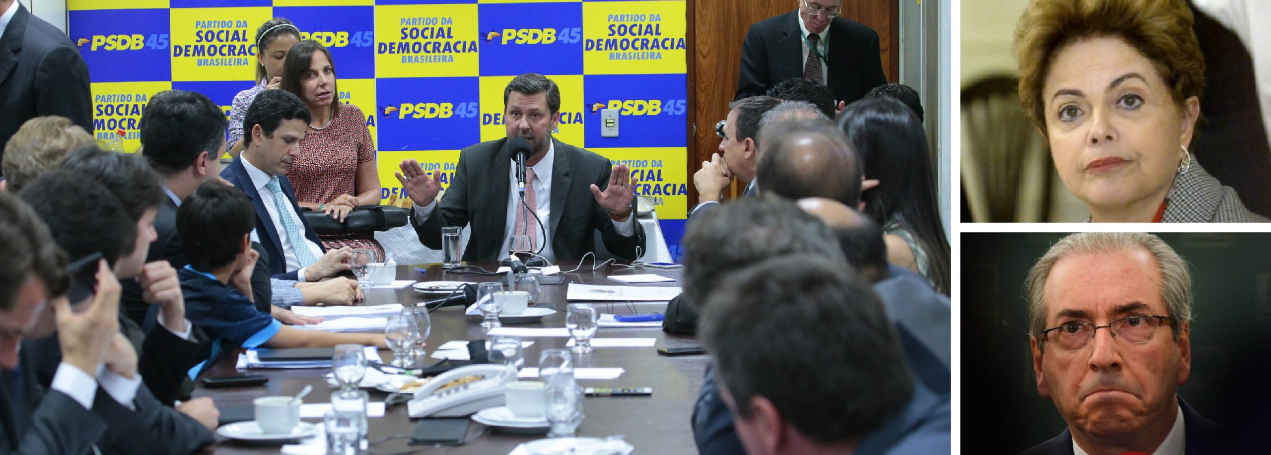 "Entre um presidente da Câmara apanhado com a boca na botija e uma presidente honesta, os tucanos ficam com o primeiro, o que significa que continuam dispostos a salvá-lo se ele deflagrar o processo de impeachment. E que perderam completamente a compostura e qualquer compromisso com a democracia", afirma Alex Solnik, colunista do 247; para o jornalista, os tucanos "tentam convencer a opinião pública de que má gestão ou inflação alta ou dizer uma coisa na campanha e depois ter que fazer outra justificam o impeachment, o que é mentira"; "Mentem ao mesmo tempo em que acusam o governo de mentir. Acusam o governo pela crise, mas contribuem com ela agitando falsas bandeiras. Esse tipo de gente acha que sabe governar melhor que a presidente Dilma", completa Solnik