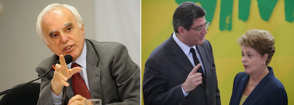 Em novo artigo, a colunista Tereza Cruvinel relata que a crise fiscal chega ao seu ponto crítico, em função da crise política: com dificuldades para aprovar a meta fiscal do ministro Joaquim Levy, a presidente Dilma Rousseff se viu forçada a cortar gastos em R$ 10 bilhões nesta sexta-feira; a situação, no entanto, seria diferente se o Brasil taxasse a distribuição de lucros e dividendos; “Enquanto não enfrentarmos este problema de frente vamos ter que fazer ajustes periódicos como este que está em curso, incidente sobre os que ganham menos e sobre a atividade produtiva”, diz o embaixador e economista Samuel Pinheiro Guimarães, ouvido por Tereza