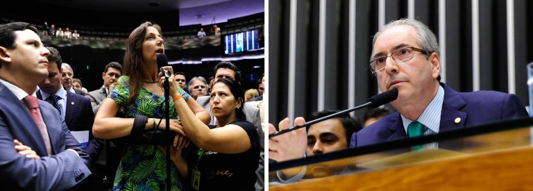 Para o colunista do 247 Alex Solink, a corrente dentro do PT que defende o não enfrentamento ao presidente da Câmara "ganha por larga vantagem" daqueles que querem a entrega de Eduardo Cunha aos leões, apesar de receberem em troca um processo de impeachment da presidente Dilma Rousseff; "Mesmo porque, alegam seus porta-vozes, se o governo for derrubado por impeachment a imagem do partido ficará tão ou mais comprometida que com o apoio ao deputado que virou sinônimo de tudo o que há de pior na política brasileira", afirma; para Solnik, o melhor que o PT pode fazer é "ficar na moita esperando Cunha cair de podre"; "Quanto mais ficar preocupada com Cunha menos tempo a oposição vai ter para se preocupar com o impeachment"