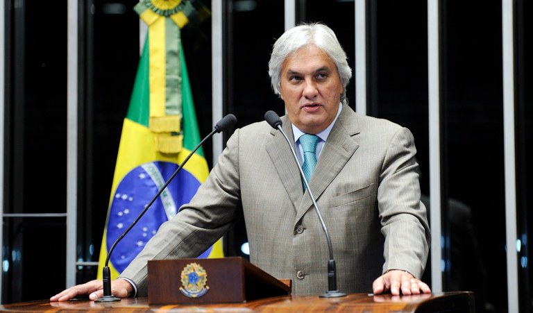 Senador Delcídio do Amaral (PT-MS) afirma que o Brasil não corre nenhum risco de racionamento de energia elétrica