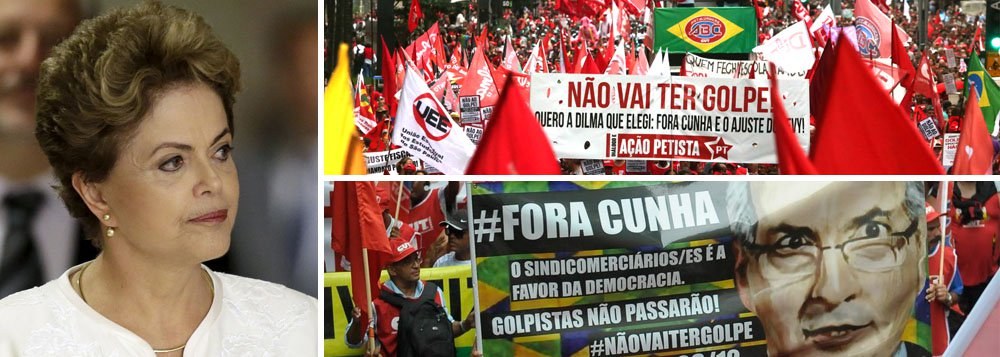 Colunista Paulo Moreira Leite destaca que menos de 15 dias depois de ter sido "retirado do abismo político pela maior e mais legítima mobilização popular em defesa de Dilma ocorrida desde o início do segundo mandato", em referência a 16 de dezembro, o governo colocou de volta aos debates a reforma da Previdência; "Quando se eleva a idade mínima para a aposentadoria, cria-se uma barreira para quem começou a trabalhar mais cedo – e quem se prejudica é o mais pobre", analisa, sobre a sugestão do ministro da Fazenda, Nelson Barbosa; para PML, a resposta do governo às centrais sindicais, que deram uma "demonstração de lealdade" nas ruas, "traduz uma imensa indiferença pelas reivindicações e interesses dos próprios aliados, aqueles que foram capazes de se mobilizar numa hora tão difícil"