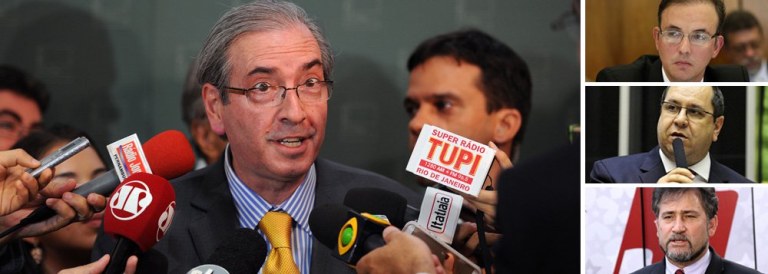 "Os três deputados petistas de cujos votos vai depender o início ou não do processo de cassação de Eduardo Cunha no Conselho de Ética só têm a perder se votarem sim. Não só eles, como todo o partido e o governo. E o país. E nada a ganhar", opina o colunista Alex Solnik, sobre os deputados Léo de Brito (PT-AC), Valmir Prascidelli (PT-SP) e Zé Geraldo (PT-PA) e a votação que deve acontecer na tarde desta terça-feira na Câmara; o jornalista avalia que se os petistas votarem conha Cunha, "não há mais dúvida de que ele mandará abrir o processo de impeachment da presidente Dilma no dia seguinte. Por outro lado, se os petistas não apoiarem a cassação de Cunha hoje ele vai enterrar o impeachment e vai tender a apoiar os projetos do governo"