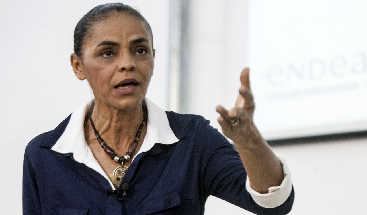 Candidata à Presidência da República pela Coligação Unidos pelo Brasil, Marina Silva cumpre agenda em São Paulo. Na foto Marina Silva durante bate papo com empreendedores na Escola São Paulo.
São Paulo
16/09/2014
Fotos Vagner Campos