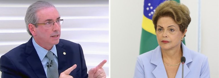Em março de 2015, ao participar do programa Roda Viva, o presidente da Câmara disse uma frase que poderia ser facilmente "do advogado da presidente Dilma ou de um ministro ou de um deputado petista", resgata o colunista do 247 Alex Solnik; "A presidente da República não praticou, no exercício do mandato atual que ela tá, qualquer ato de improbidade administrativa que possa caracterizar uma denúncia por improbidade", disse Cunha na ocasião; "Seria justo e honesto Eduardo Cunha contar à nação qual foi o crime de improbidade cometido pela presidente entre o dia 16 de março e o dia em que ele instalou o processo de impeachment, já que até então ela não tinha cometido nenhum", cobra Solnik
