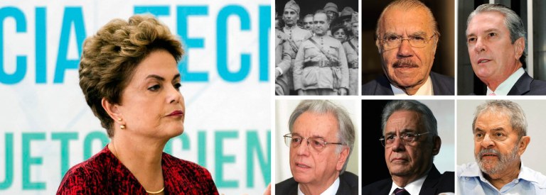 "O talento do brasileiro nesse quesito é assombroso. Mais que talento, é quase uma obsessão, uma tara! Derruba-se presidentes a pretexto de tudo e de nada", afirma o colunista Alex Solnik, ao fazer uma retrospectiva da "série de golpes" inaugurada por Getúlio Vargas em 1930, quando "vestiu-se de militar para tirar Washington Luís do poder"; "Fora Sarney, fora Collor, fora Itamar, fora FHC, fora Lula, fora Dilma passaram a cobrir muros e paredões das capitais brasileiras, é o que se repete há 30 anos", escreve o jornalista; "Mais do que lamentar as perdas cabe constatar que esse não é o caminho, não se constrói um país destruindo seus líderes a torto e a direito", analisa; leia a íntegra