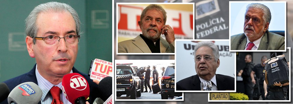 "Depoimentos da Lava Jato estão protegidos por sigilo não (apenas) devido ao seu conteúdo potencialmente explosivo, mas porque são acusações que ainda não foram comprovadas", pontua o colunista do 247 Alex Solnik, ao comentar os últimos vazamentos; "Não passam, portanto, de boatos. No entanto, quando são publicados ganham status de notícia. E servem para acirrar ainda mais os ânimos entre petistas e tucanos e difundir versões que podem vir a ser desmentidas no futuro", completa; o jornalista alerta que é preciso ler com a devida cautela as denúncias contra Lula, Jaques Wagner, Fernando Henrique, Temer ou Renan, "antes de levantar a borduna ameaçadora contra eles"; mas ressalta que "o caso de Cunha é diferente: há fatos concretos contra ele, fatos demais e concretos demais"