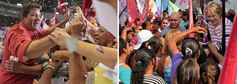 "O fato inédito da eleição a prefeito de São Paulo deste ano é que, pela primeira vez, o PT vai disputar contra o PT. Essa história de que Marta é do PMDB não vai colar", escreve o colunista do 247 Alex Solnik, lembrando que "é muito cedo para tirar dela o rótulo petista, se é que um dia ele vai sair"; resgatando a história dos prefeitos da capital paulista, o jornalista avalia que, "a julgar pelo retrospecto, São Paulo tende a escolher um próximo prefeito conservador, o que se torna mais factível dada a divisão dos votos petistas entre Marta e Haddad"; "É contra essa tendência que Haddad deverá travar a sua maior batalha", afirma; leia a íntegra