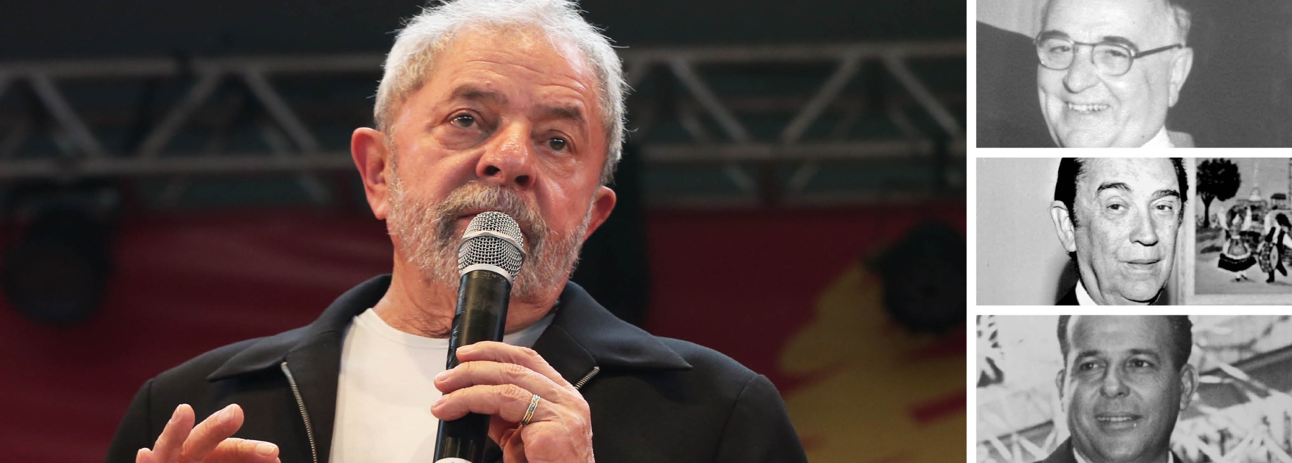 "A tentativa de atingir o líder do PT é antiga, desde quando se descobriu que foi de dentro do Instituto FHC que partiu a mentira de que Lulinha seria dono da Friboi. Depois, seguiram-se leviandades sobre a nora, o outro filho e, mais recentemente, sobre uma canoa de lata. Agora, concentra-se num sítio que Lula costumava frequentar, em Atibaia", recorda, em artigo, o deputado federal Elvino Bohn Gass (PT-RS); para ele, "são elementos imprestáveis para justificar sequer a abertura de uma investigação, mas como é tudo o que resta à oposição, o jeito é contar, mais uma vez, com a imprensa amiga" para atingir Lula; segundo ele, isso não será novidade, "afinal, fizeram com Getúlio, com Juscelino, com Jango. Agora é Lula"
