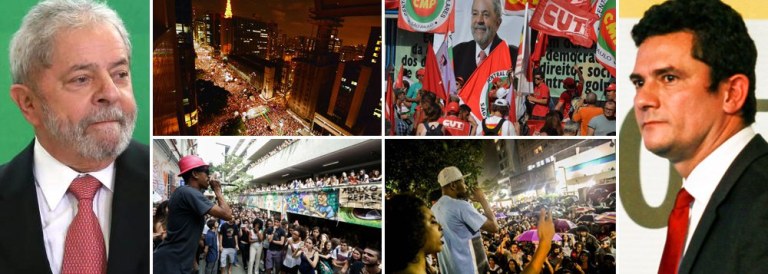 "Após dois anos de espetáculo judicial, assiste-se a um despertar da consciência democrática da sociedade brasileira, a mesma que no passado produziu momentos inesquecíveis de resistência a movimentos autoritários", afirma o jornalista Paulo Moreira Leite, diretor do 247 em Brasilia, sobre a recente sequência de mobilizações ocorridas em vários pontos do país, que defende o ex-presidente Lula, denuncia a tentativa de golpe contra Dilma Rousseff e aponta os abusos do juiz Sergio Moro; "Ao atingir com brutalidade o mais popular presidente da história -- ainda hoje e por larga margem, confirma o Datafolha -- a Lava Jato deu a seus adversários um conteúdo popular que não possuíam", ressalta
