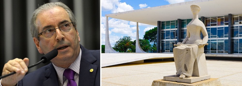 "Não entendo por que a bancada do PT, constituída por alguns doutos advogados, em vez de bater cabeça com a oposição inutilmente e denunciar que um golpe está em marcha ainda não entrou com pedido no STF para suspender esse esdrúxulo impeachment que fere de morte a constituição. Se o STF não for acionado vai ficar por isso mesmo. Cabe ao STF dizer se é golpe ou não", escreve o colunista Alex Solnik