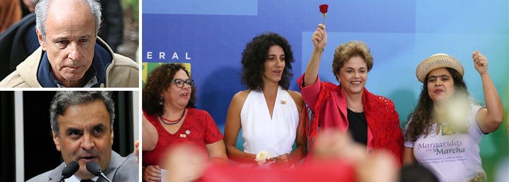 "O capital não tem partido mas diz uma lenda que a Odebrecht é mais petista e a Andrade Gutierrez (AG) mais tucana. Seja como for, salta aos olhos das crianças a ausência de referências ao PSDB na delação dos executivos da AG, sendo tão sobejamente conhecidos os negócios que a empreiteira já teve com governos tucanos, especialmente em Minas", diz a colunista Tereza Cruvinel; "O ministro Teori Zavascki não teve escolha ao homologar os termos da delação da Andrade. Quem “selecionou” o que seria delatado foram os procuradores e os delegados. Em busca da redução de pena, o delator fala o que o torturador, quero dizer, interrogador, quer ouvir. E a chamada força-tarefa já deixou claro que tem um lado nesta guerra"