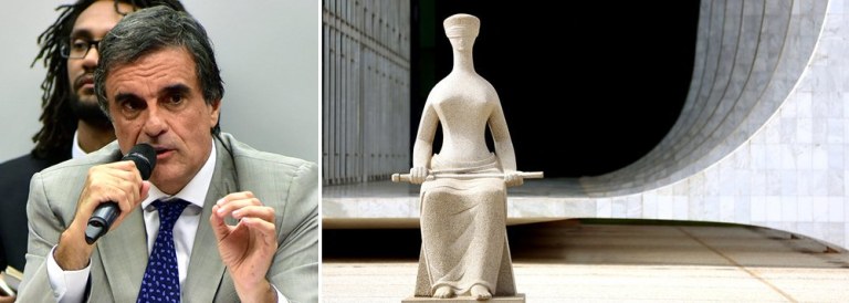 "Pode o STF interferir num julgamento que dizem ser essencialmente político? Há controvérsias. O ministro Luiz Roberto Barroso foi o primeiro a dizer que o Supremo não tem a pretensão de decidir sobre o mérito do julgamento. Mas isso não quer dizer que o STF não possa deliberar sobre os procedimentos, como fez em relação ao rito a ser adotado", diz a colunista Tereza Cruvinel; ela lembra que Cardozo apontou três motivos que justificariam questionamentos do processo: o desvio de finalidade, no pedido apresentado por Eduardo Cunha por vingança pessoal, a inclusão do senador Delcídio Amaral, e a abertura de espaço para a acusação, que já havia formulado a denúncia