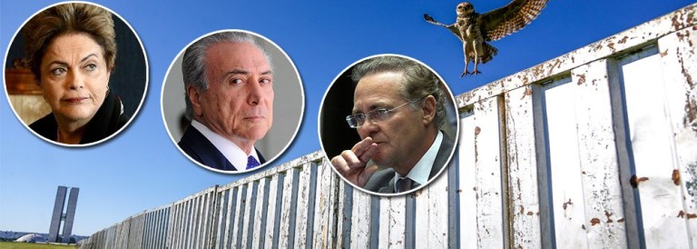 "Qualquer que seja o resultado da votação do processo de impeachment neste domingo, o Brasil ainda não terá encontrado uma solução definitiva para seus problemas políticos, que arrastam a economia para a mais profunda depressão de sua história", diz Leonardo Attuch, editor do 247; segundo ele, "o Brasil de hoje se vê entre a ingovernabilidade de Dilma e a ilegitimidade de Temer"; por isso mesmo, argumenta, será cada vez mais importante o papel do senador Renan Calheiros (PMDB-AL), que sonha com o parlamentarismo
