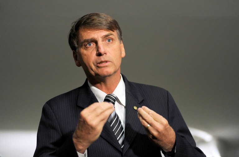 Sal�o Verde
Entrevista
Dep. Jair Bolsonaro fala sobre comissao da verdade
05.05.2010