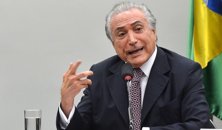 Reforma Política, Câmara, Michel Temer