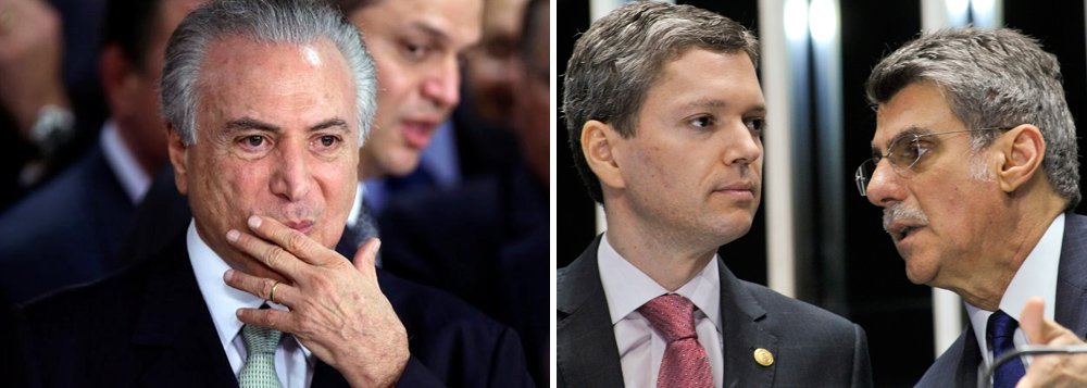 "Foi um fim de semana de pesadelo para Temer", analisa Alex Solnik, lembrando que no sábado à noite o presidente interino "se encontrou com o ministro Gilmar Mendes, atual presidente do TSE, o que não pegou bem"; neste domingo mais um ministro de seu governo foi alvo de uma "bomba do Fantástico" e "é evidente que também vai cair"; e ainda a informação de que Michel Temer colocou dois imóveis no valor de R$ 2 milhões em nome de seu filho de sete anos, o que "pode ser entendido como uma evidente manobra para esconder patrimônio, pois ele declarou à Receita patrimônio de apenas R$ 800 mil"; jornalista conclui ainda que a TV Globo "não está disposta a ajudar Temer na mesma medida em que atrapalhou Dilma"