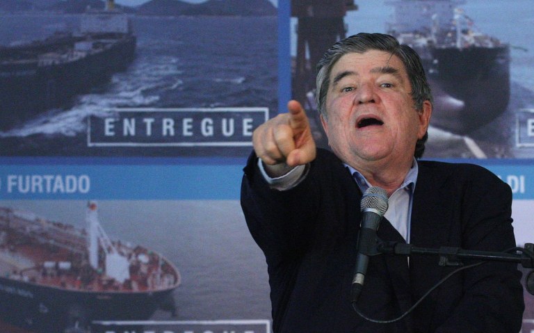 Brasil, Rio de Janeiro, RJ, 17/01/2013. Retrato de SÈrgio Machado, presidente da Transpetro CrÈdito:MARCOS DE PAULA/ESTAD√O CONTE⁄DO/AE/CÛdigo imagem:170040