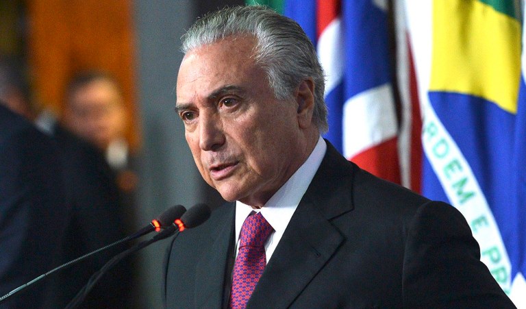 Brasília - O presidente da República em exercício, Michel Temer, receber hoje o príncipe herdeiro da Noruega, Haakon Magnus (José Cruz/ Agência Brasil)