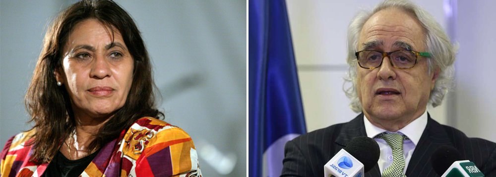 "O fato de ter sido presidente não diferencia a minha dispensa (contrato de pessoa jurídica, por isso não falo em demissão) das dezenas de exonerações que estão sendo feitas na EBC. Sempre sem falar com as pessoas, que ficam sabendo pela rádio corredor ou pelo substituto. Está havendo uma tomada violenta da empresa e não posso deixar de dizer isso. Há um mandado de segurança não julgado ainda pelo STF. Dirigentes não tiveram seus nomes homologados pelo Conselho de Administração mas seguem cortando cabeças, perguntando quem são os petistas, quem é militante, quem é ligado a quem... Macartismo", denuncia a colunista do 247 Tereza Cruvinel, sobre a nova gestão de Laerte Rimoli na EBC