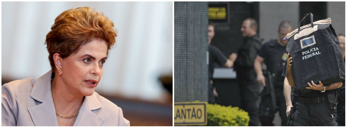 "Por que governos anteriores não foram incomodados pela maioria que vive assaltando os cofres públicos apesar de Fernando Henrique e Lula terem cometido as mesmas 'pedaladas' que ela? Porque não havia Lava Jato. Não era necessário inventar pretextos. Sob FHC e sob Lula essa maioria podia agir livremente como sempre agiu. À luz do dia", escreve Alex Solnik, colunista do 247; "Mas quando a Lava Jato chegou com tudo e Dilma não fez o menor esforço para freá-la, muito ao contrário, a estimulou, um plano foi colocado em ação, com duas etapas: primeiro derrubar Dilma, depois derrubar a Lava Jato. Por questão de sobrevivência, não de ideologia", completa o jornalista; para ele, "os procuradores da Lava Jato começam a perceber que a operação só vai sobreviver se Dilma voltar"