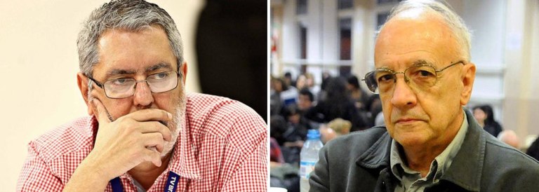 "A mídia mercantil tornou-se um dos maiores protagonistas do golpe, aliada aos partidos de direita, às associações do grande empresariado. A mídia pública se alinha na luta democrática, expressa nas maiores manifestações populares que o Brasil ja viveu", diz o colunista Emir Sader; "As tentativas de intervenção na EBC estão no centro dessas disputas, com o governo tentando tirar o caráter publico da entidade, impondo-lhe o selo estatal - 'governista', como a direita gostava de acusar anteriormente", afirma ainda, comentando a tentativa frustrada de substituição de Ricardo Melo por Laerte Rimoli