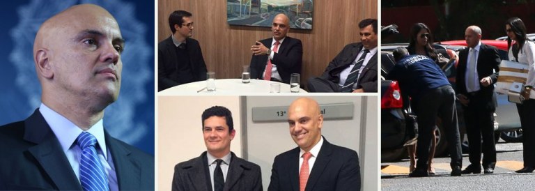 "A Operação Lava Jato, que vinha mantendo seu foco no envolvimento de políticos do PMDB com o esquema de corrupção na Petrobrás, e causou a queda de três ministros de Temer, voltou a mirar o PT nesta quinta-feira, dois dias depois da visita do ministro da Justiça, Alexandre de Moraes, ao comando da Operação em Curitiba. A mudança de foco favorece o governo na fase final do impeachment da presidente Dilma Rousseff", avalia Tereza Cruvinel, colunista do 247; segundo ela, a visita de “cortesia” do ministro "foi vista como um gesto para neutralizar as suspeitas de que, sob Temer, a Lava Jato seria enfraquecida, tal como projetado nas conversas que Sergio Machado gravou com Romero Jucá e outros peemedebistas"