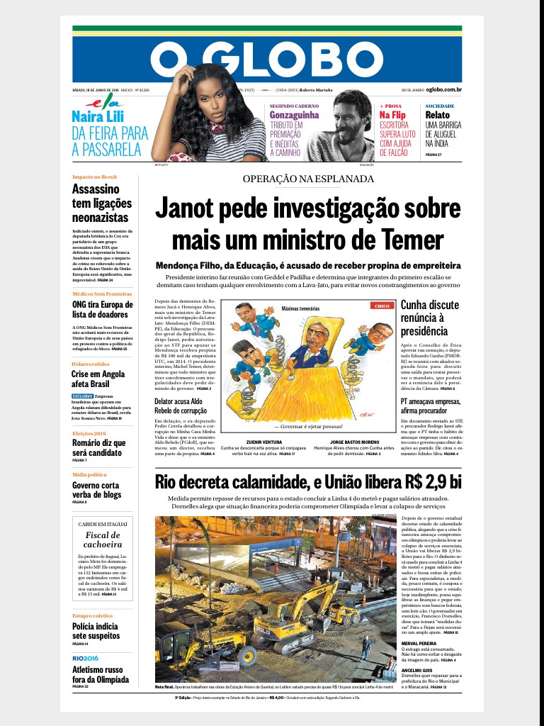 A cúpula midiática não vai arriscar a cabeça do traidor michel temer por causa de lideranças políticas e ministros pegos com a mão na botija. Não porque confie nele ou o respeita, mas, sobretudo, porque Dilma Rousseff e o PT podem reverter o quadro e reconquistar o poder
