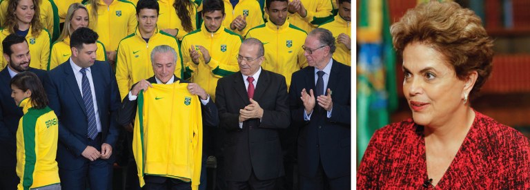 "Temer terá que fazer de tudo – inclusive rezar - para evitar um atentado terrorista", destaca Alex Solnik, colunista do 247; "Se acontecer", prevê o jornalista, passará a imagem de que o governo "não tem capacidade de proteger nem brasileiros nem turistas vai perder rapidamente o já parco apoio popular que ainda tem"; sobre protestos, "o governo vai se defrontar com um dilema atroz: se não reprimir vai deixar que o mundo veja que a população protesta contra o golpe do impeachment, ; se reprimir, vai mostrar ao mundo sua face repressora"; "Se a Olimpíada, antes de começar, já é rejeitada pela metade da população tudo o que acontecer de negativo será debitado na conta de Temer e não na de Dilma", analisa Solnik
