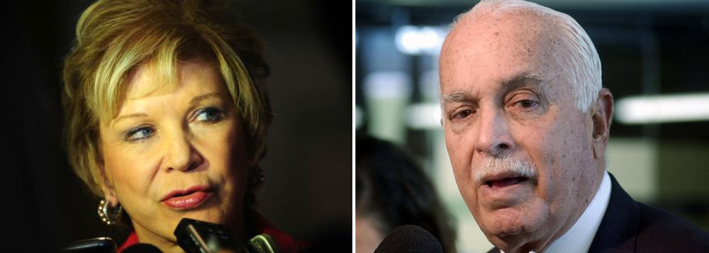 Colunista do 247, Alex Solnik relata um episódio que vivenciou com a senadora Marta Suplicy (PMDB) e a compara ao ex-senador e ex-governador Antonio Carlos Magalhães, também conhecido como “Toninho Malvadeza”, famoso por destratar profissionais da comunicação; de acordo com Solnik, certa vez, ao entrevistar a parlamentar, ela tentou tomar o gravador da mão dele insatisfeita com as questões; "Entre ela e ACM não havia tantas diferenças assim, apesar de ela ser filiada a um partido de esquerda e ele, de direita. E que não seria exagero apelidá-la, depois de tudo o que aconteceu entre 1995 e 2016 com o mesmo epíteto que o general Golbery havia criado para ACM: Marta Malvadeza", diz