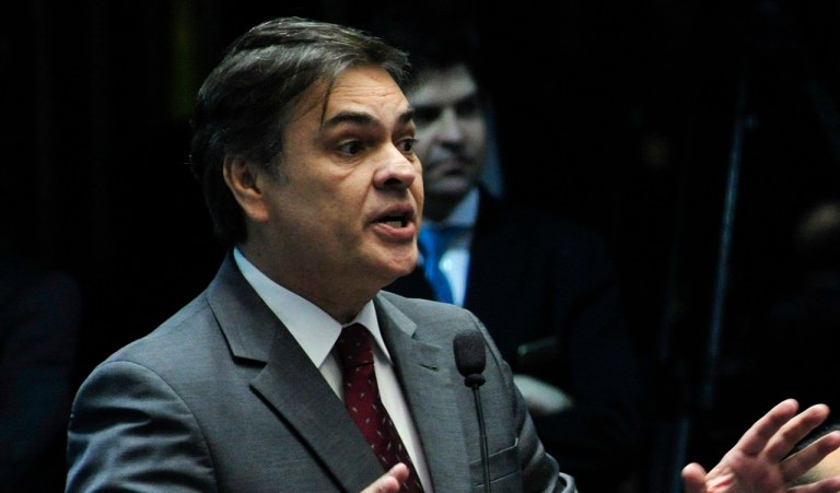 senador Cássio Cunha Lima (PSDB-PB). Foto: Geraldo Magela/Agência Senado