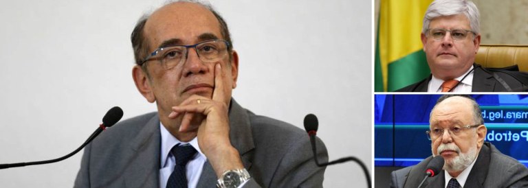 "Ilude-se quem pensa que é séria a gritaria do Gilmar Mendes contra os 'delírios totalitários' da força-tarefa da Lava Jato. Não há nenhuma conversão ética ou moral deste juiz tucano do STF", alerta o colunista Jeferson Miola; para ele, o ministro "tucano" do Supremo "fala grosso, usa frases de efeito, carrega nos adjetivos, mas não faz o essencial que um juiz do STF deveria fazer ante um crime, que é exigir a investigação do que caracteriza como abuso de autoridade"; Miola acredita que a delação de Léo Pinheiro foi suspensa por Rodrigo Janot "porque os depoimentos do empreiteiro incriminam José Serra, Aécio Neves e políticos tucanos"; "A profecia finalmente se realiza: consumado o impeachment fraudulento, acaba a Lava Jato", conclui
