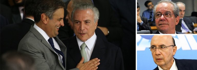 "Acabou a lua-de-mel do PSDB com o PMDB. Por PSDB leia-se o PSDB de Aécio Neves. Aquelas cenas em que Aécio aparecia, sorridente, paparicando Temer são fotos do passado", afirma Alex Solnik, colunista do 247, ao comentar crítica do senador tucano José Aníbal contra o ministro da Fazenda, Henrique Meirelles; "No fundo, no fundo, a única coisa que o PSDB de Aécio queria do PMDB era jogar Dilma pra fora do ringue", diz Solnik; ele relaciona ainda a má relação dos dois partidos com as eleições de 2018: "O PMDB não é boa companhia para quem quer ganhar em 2018. Depois de romper a frágil e episódica aliança com o PMDB, Aécio terá de resolver outro problema: como tirar Lula da disputa. Porque de Meirelles ele pode ganhar, mas Lula é osso duro de roer"