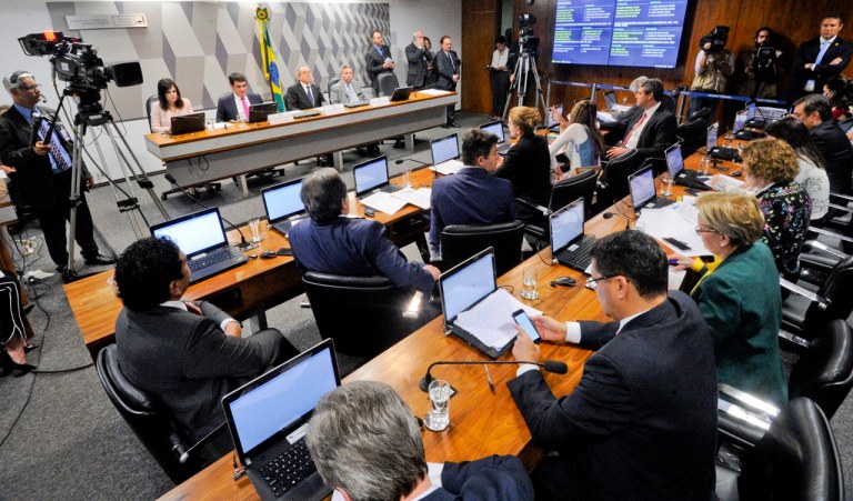 Banalidade do mal no Senado