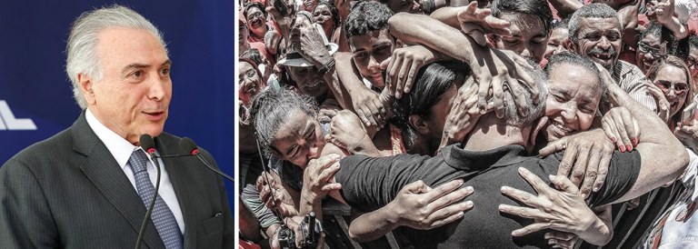 "O juiz Sergio Moro lançou sobre Lula a suspeita de estar surrupiando a memória de sua própria presidência. Pediu ao Governo Temer que investigue se no acervo apreendido no cofre de um banco existem itens que devem se devolvidos ao Palácio do Planalto", diz a colunista Tereza Cruvinel; "Temer, que diz ter intenção pacificadora, tem uma oportunidade de contribuir para o restabelecimento do respeito litúrgico devido aos ex-presidentes da República. Basta que demonstre a Moro a previsão da Lei 8.394/1991, de que tais bens sejam entregues ao presidente da República no final de seu mandato"; a bola está com Temer