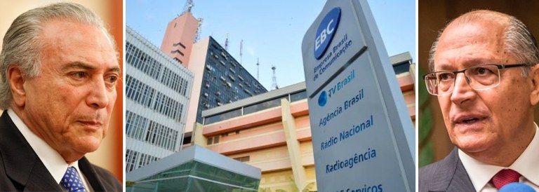 Jornalista Tereza Cruvinel comenta o que chama de "esquizofrenia do desmonte" da Empresa Brasil de Comunicação (EBC), pelo governo Temer; "Será a TV do Temer prestando reverência à TV do Alckmin. Sem falar nas irregularidades legais que cercam a nova tomada da EBC, que os iluminados do Ministério Público não enxergam", avalia, sobre a negociação de um acordo da EBC com a TV Cultura de São Paulo para retransmitir sua programação; para Tereza, é "retrógrada" a "decisão de rebaixar uma instituição criada e gerida com a participação da sociedade, para prestar serviços de comunicação pública, a um mero aparelho de comunicação governamental. Isso é involução, atraso, caranguejada"