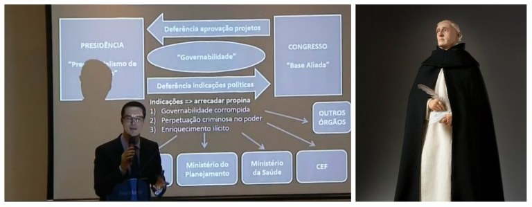 "Inebriado pelo som da própria voz, com a visão ofuscada pela miragem da fogueira que julga estar erigindo para Lula, Dallagnol ultrapassou todos os limites da compostura que se espera de agentes da lei. Ali estava um pequeno Torquemada insuflando a intolerância", diz a colunista Tereza Cruvinel; "A opinião pública, apesar da visibilidade que a mídia deu ao show, não é desprovida de discernimento. O Brasil vive uma tragédia, que o ameaça de voltar a ser um mero país periférico produtor de matérias-primas, mas ainda não perdeu a inteligência"