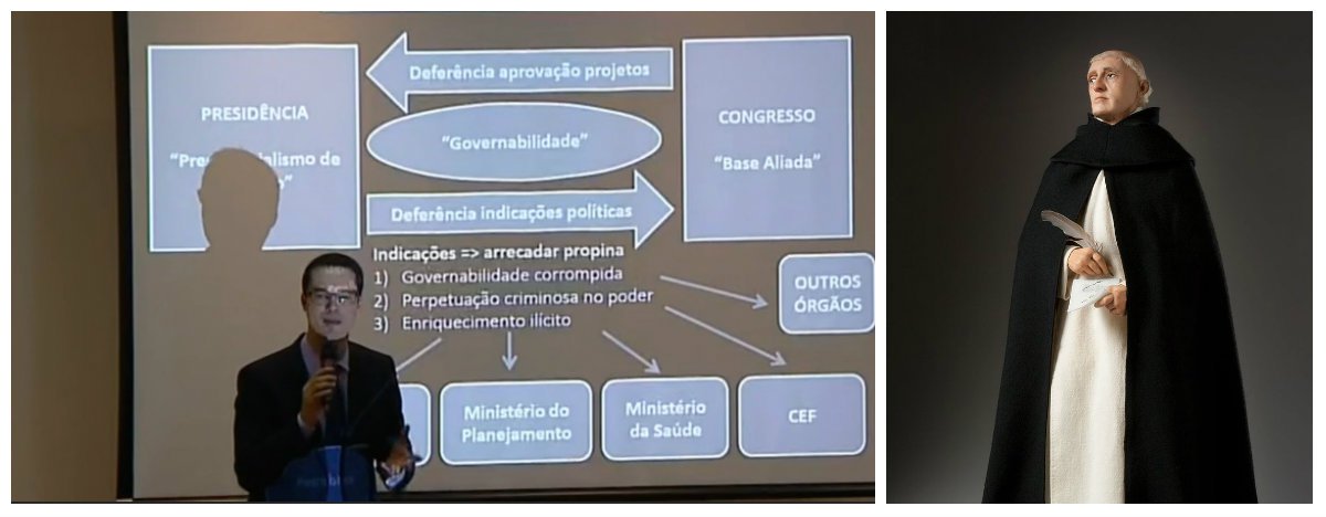 "Inebriado pelo som da própria voz, com a visão ofuscada pela miragem da fogueira que julga estar erigindo para Lula, Dallagnol ultrapassou todos os limites da compostura que se espera de agentes da lei. Ali estava um pequeno Torquemada insuflando a intolerância", diz a colunista Tereza Cruvinel; "A opinião pública, apesar da visibilidade que a mídia deu ao show, não é desprovida de discernimento. O Brasil vive uma tragédia, que o ameaça de voltar a ser um mero país periférico produtor de matérias-primas, mas ainda não perdeu a inteligência"