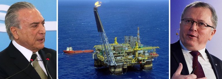 "A liturgia do cargo recomenda que os presidentes mantenham alguma distância dos negócios do Estado. Temer, entretanto, vai receber pessoalmente no Palácio do Planalto o executivo Eldar Saetre, CEO da Statoil e outros diretores do grupo norueguês que adquiriu o Campo de Carcará, um dos mais valorizados do pré-sal brasileiro. Algo assim como a entrega solene do presente em papel de seda", escreve Tereza Cruvinel, colunista do 247; a empresa está festejando em seu site a compra do campo do pré-sal, vendido por R$ 8,5 bilhões, considerado uma pechincha por especialistas do setor