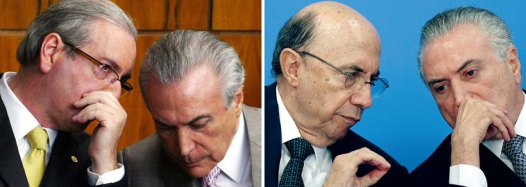 "A antecipação da volta do presidente Michel Temer do Japão e o silêncio sepulcral do Palácio do Planalto diante da prisão de Eduardo Cunha evidenciam o óbvio: o novo homem-bomba da República, agora detido preventivamente em Curitiba, representa sim uma ameaça à sobrevivência do atual governo", diz o jornalista Leonardo Attuch, editor do 247; no entanto, ele argumenta que o maior problema de Temer, que pode potencializar revoltas sociais, é o estado calamitoso da economia; "o que pode realmente complicar a situação de Temer é a demora para apresentar resultados palpáveis", diz ele, lembrando o avanço rápido do desemprego e a deterioração das contas públicas na gestão de Henrique Meirelles