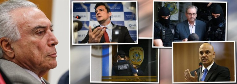 "A invasão do Congresso pela Polícia Federal, cena que não se viu sequer durante a ditadura militar, mostra o ambiente de caos institucional por baixo da calma aparente do governo Temer, onde a disputa política deixou de ser uma questão rotineira de governo, para atravessar fronteiras graves de uma crise de Estado", escreve Paulo Moreira Leite; para o articulista, "o país assiste a uma guerra entre personagens que mantém fatias do Estado sob seu controle, possuem aliados na mídia e podem agradar cidadãos indignados. Só não possuem o essencial para um país atravessar uma crise, a confirmação do voto popular"
