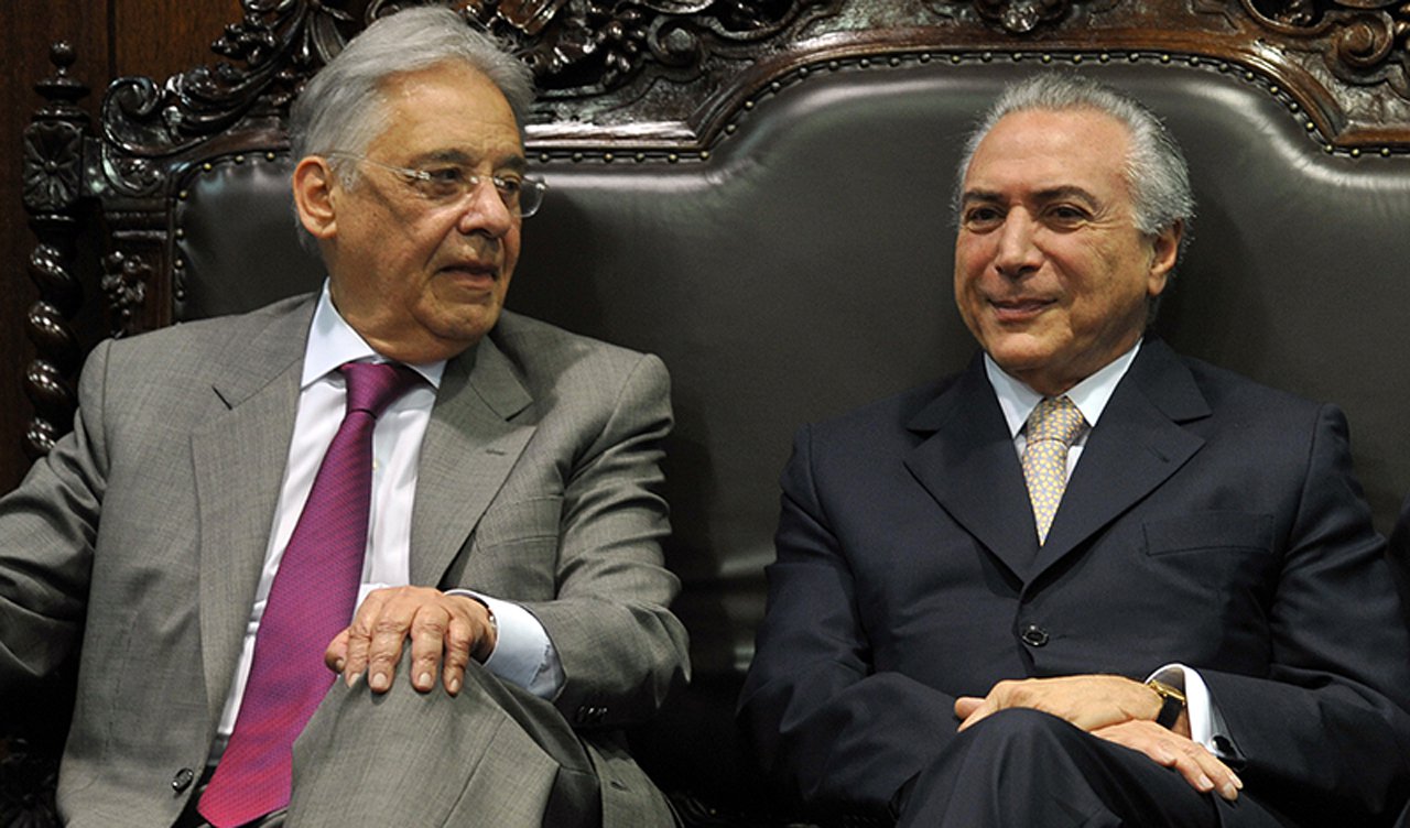 Afinal, o que FHC tem a aconselhar sobre "os temas econômicos"? Seu reinado de oito anos foi um verdadeiro desastre. Se depender dos "conselhos" de FHC para área econômica, os trabalhadores estão ferrados!