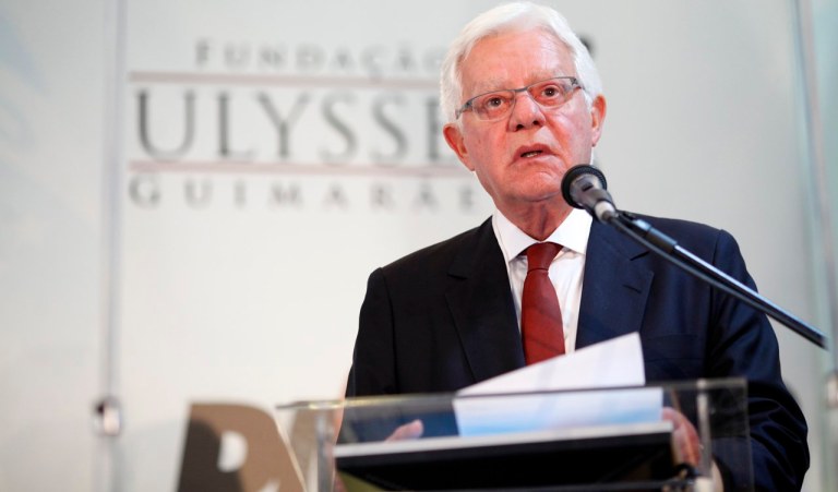 Presidente da Fundação Ulysses Guimarães, Moreira Franco