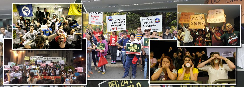 Num exercício de ficção política, o colunista Paulo Moreira Leite imagina um almoço em família em 2036, quando a PEC 241, se for aprovada pelo Congresso, terá completado 20 anos; prevendo um empobrecimento de todas as gerações, numa perda de direitos que lembra o Brasil da República Velha, encerrada em 1930, PML diz que a resistência a PEC "terá início muito antes do que seus criadores imaginam"; Recorda que o projeto PSDB de governo deveria durar 25 anos -- mas foi encerrado, oito anos depois de iniciado, pela resistência dos brasileiros que levou Lula ao Planalto; "Mesmo que venha a ser aprovada, a PEC 241 não irá sobreviver o período de 20 anos de seus criadores. Não chegará nem aos dez, previstos para uma revisão intermediária"