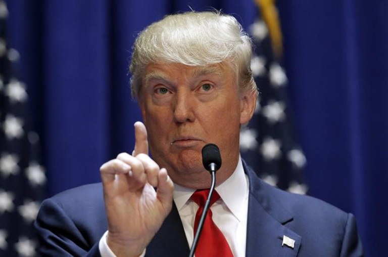 Pré-candidato à Presidência dos EUA Donald Trump. 16/06/2015 REUTERS/Brendan McDermid