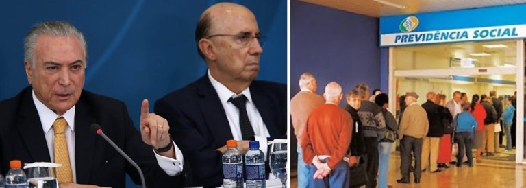 A jornalista Tereza Cruvinel ressalta que "os mais castigados" pela reforma previdenciária de Temer-Meirelles serão os idosos sem aposentadoria com mais de 65 anos e as pessoas com deficiência que têm direito hoje a um salário mínimo caso a renda familiar per capita não ultrapasse um quarto do SM, ou seja, R$ 220,00; "O benefício passará a ser inferior ao salário-mínimo (talvez fique em 45%, pois ainda vão enviar projeto sobre o tema) e a idade dos velhos pobres vai subir para 70 anos", observa Tereza, com base nas mudanças; "No país que já tem crianças de rua, em breve teremos os velhos de rua. Esta é a medida mais vergonhosa anunciada ontem. Nem um Congresso conservador e servil como o atual deve ter coragem de aprová-la", critica