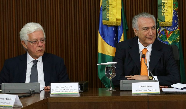 Brasília - O Presidente Michel Temer reunião do Conselho do Programa de Parcerias e Investimentos (PPI), no Palácio do Planalto (Antonio Cruz/AGência Brasil)