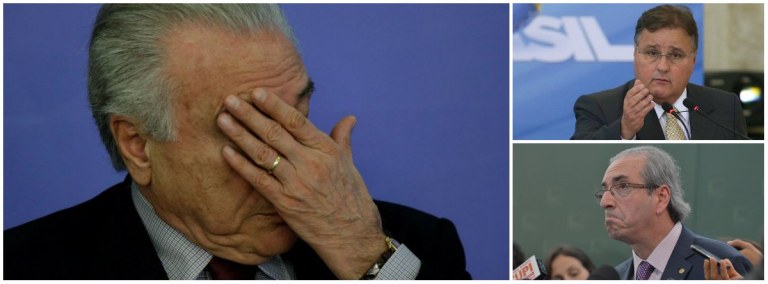 Jornalista Tereza Cruvinel demonstra "surpresa nenhuma" com a operação sobre o escândalo na Caixa Econômica Federal, envolvendo Geddel Vieira Lima e Eduardo Cunha; "E também não se registra qualquer indignação, qualquer panelaço, qualquer ato na Avenida Paulista contra a corrupção oceânica todo dia revelada", e que "até há poucos meses mobilizava milhares", observa; "O próprio presidente tem explicações a dar sobre recursos recebidos de empreiteiras. E no entanto, cadê as panelas? Cadê a Janaína Paschoal e os garotos amestrados pela cada vez mais revelada ação americana no golpe?", cobra Tereza, prevendo que "anestesias uma hora passam"