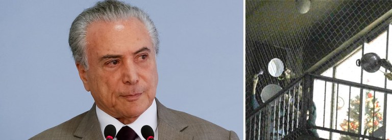 "A promessa que Michel Temer fez hoje, de afastar temporariamente ministros denunciados, e definitivamente aqueles que se tornarem réus, é conversa para boi dormir, buscando atenuar a percepção generalizada de que está usando todo seu poder para blindar seus auxiliares enrolados na Lava Jato", afirma Tereza Cruvinel, destacando que, "no ritmo do STF, o governo Temer já terá terminado quando as denúncias contra seus ministros forem examinadas"; ela destaca que, "em nenhum momento Temer referiu às citações de seu próprio nome por delatores da Odebrecht"; "Se existisse mesmo no país uma indignação contra a corrupção – que deixou de dar o ar de sua graça desde a derrubada de Dilma – a declaração de hoje levaria muita gente a bater panelas", diz Tereza